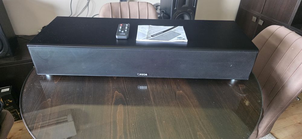 саундбар (звукова поставка) Canton DM 90.3  Hdmi arc,bluethoot,optical