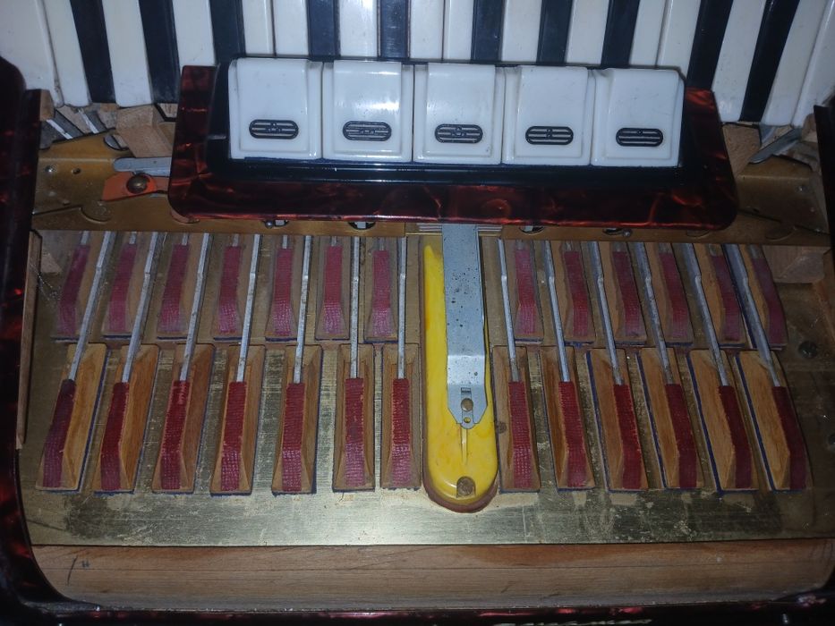 Акордион в добро състояние 48 баса