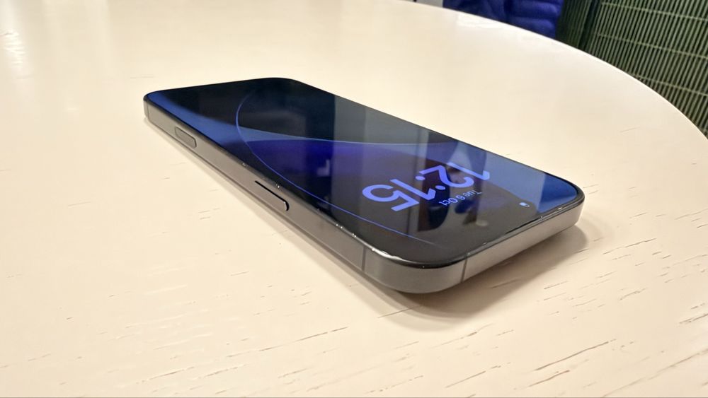 Iphone 16 pro max 256 gb black