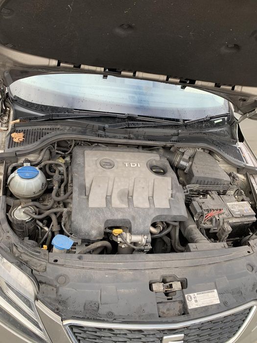 Сеат Толедо 2016 год 1.6 тди 105 коя Seat Toledo 1.6 105 hp