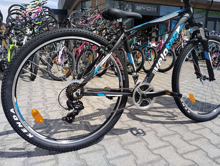 SPRINT Алуминиев велосипед 29" Velotec PRO черен/син