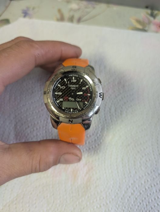 Vand Ceas Tissot T-Touch II Titanium