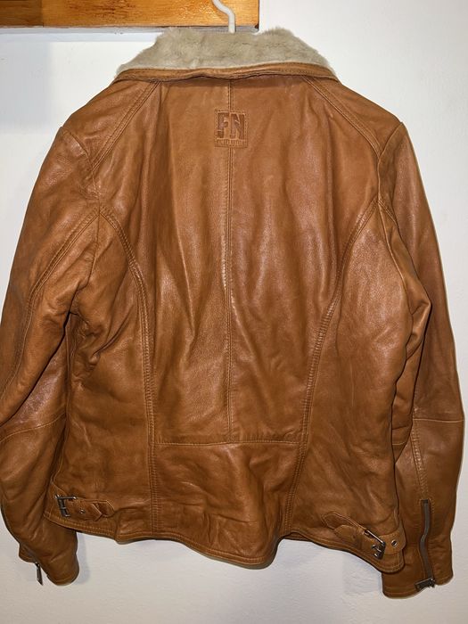 Geaca biker FREAKY nation