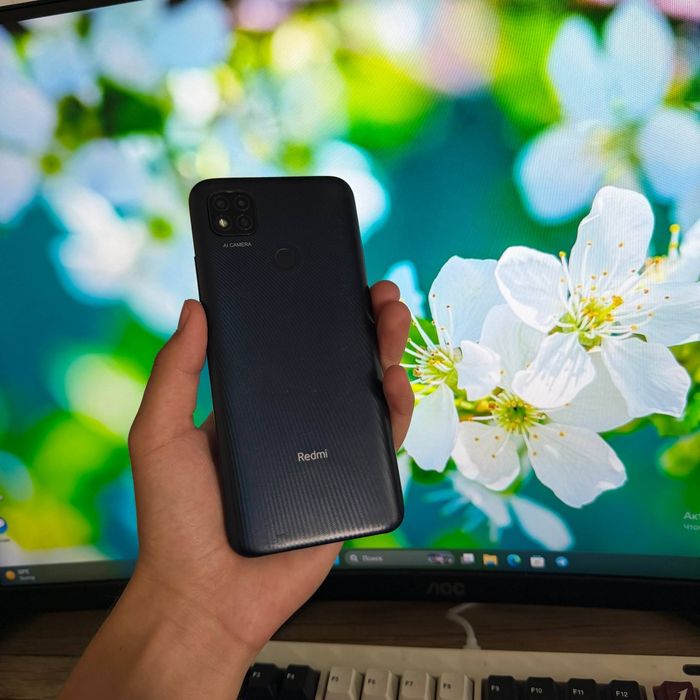 Redmi 9c smartfoni