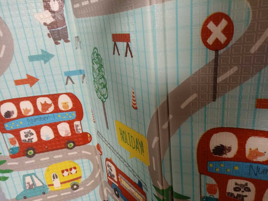 Термоковрик детский толстый