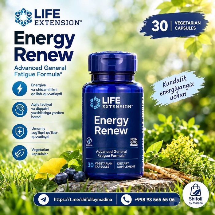 Life extension Energy renew