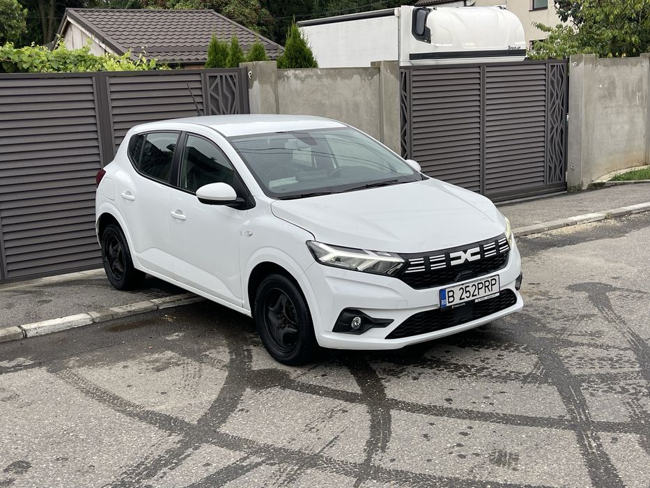 Dacia Sandero 1.0Tce +GPL 2023 -Usor avariat/avariata