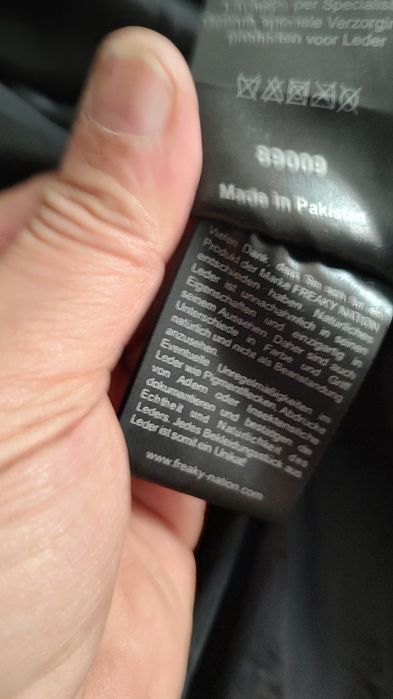 Geaca biker dama Freaky Nation