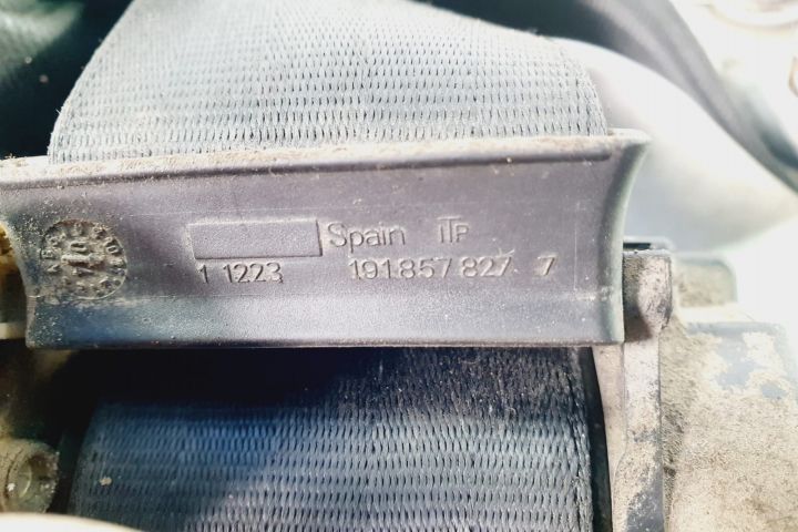 Centura de siguranta dreapta fata 1918578277 Volkswagen VW Transporter T5  [din 2003 pana  2009] se