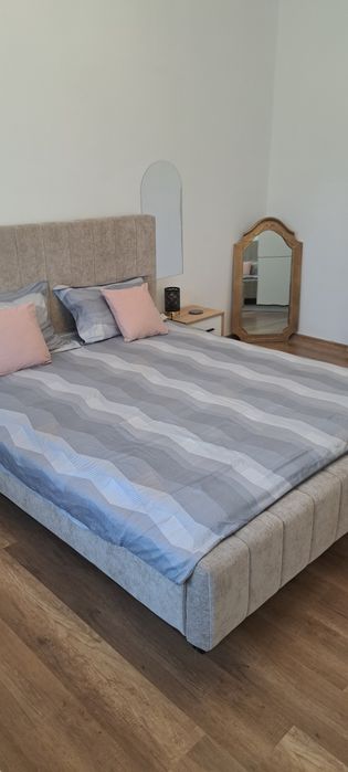 Cazare ultracentral apartament cu dormitor, living, bucatarie.