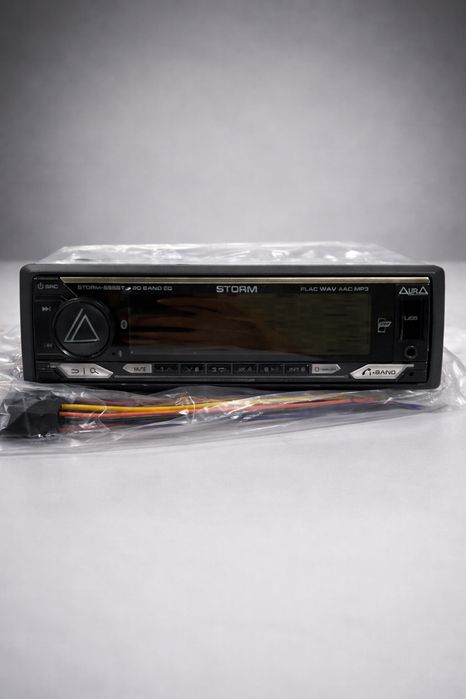 Магнитофон Аура 555bt