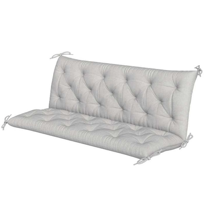 Възглавница за пейка Outsunny за 3 души, 150x98x8 см,