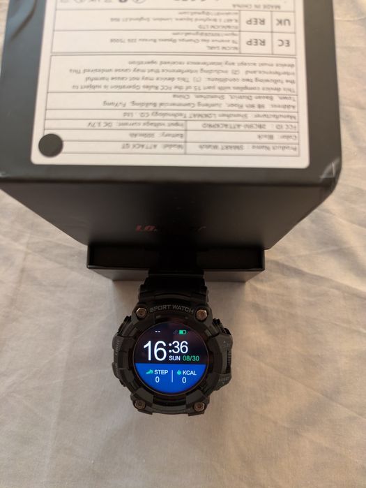 Smartwatch Lokmat Attack 1.28 Inch Tft Lcd Screen Smart Watch Attack