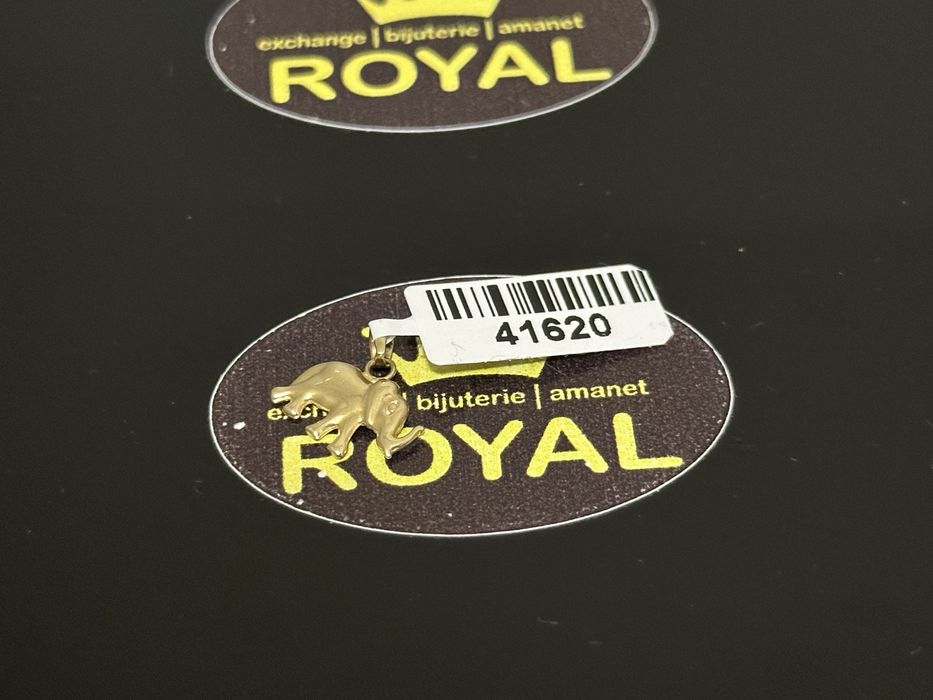 Bijuteria Royal: Pandantiv aur 14k/0.54 gr