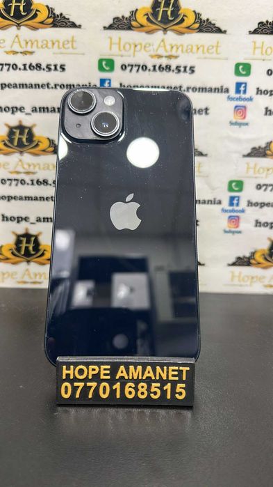 Hope Amanet P3  Iphone 14  Stocare 128 GB  Bat 77%