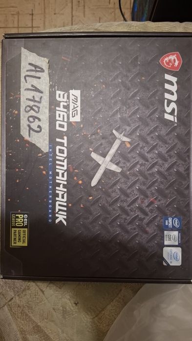 Материнская плата msi b460 tomahawk