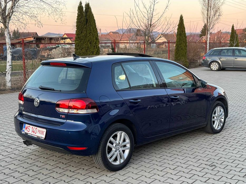 Volkswagen Golf VI 1.4 TSI / 160 CP / Cutie AUTOMATA / Cash sau RATE FIXE / 184000 km