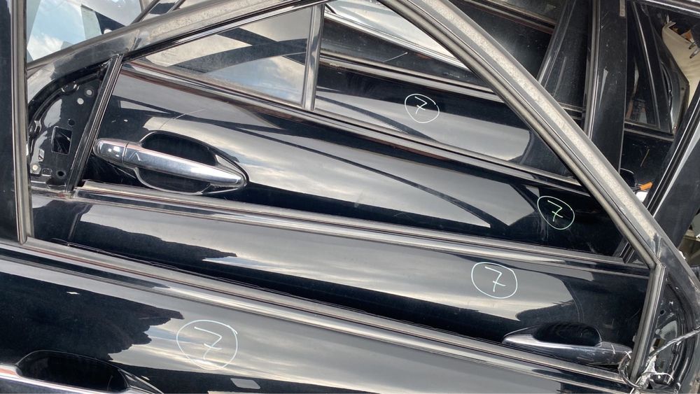 Молдинг дверей Lexus RX 330. 350