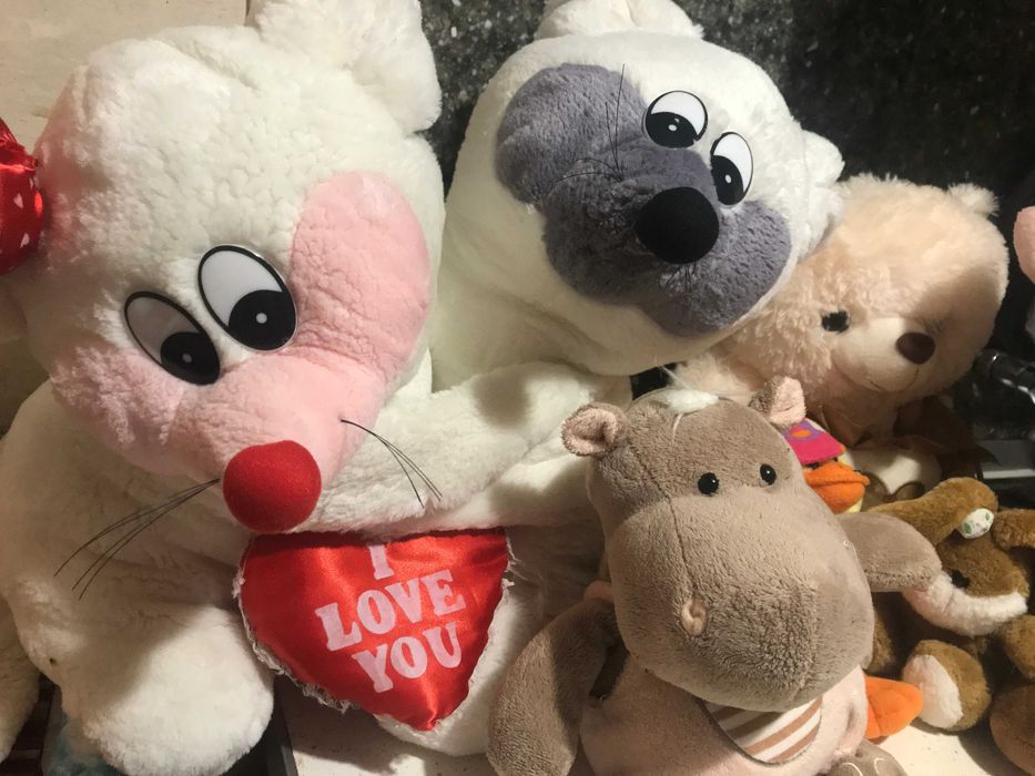 Плюшени играчки-лот