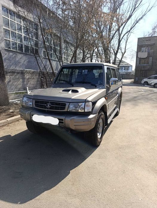 Hyundai Galloper 2001