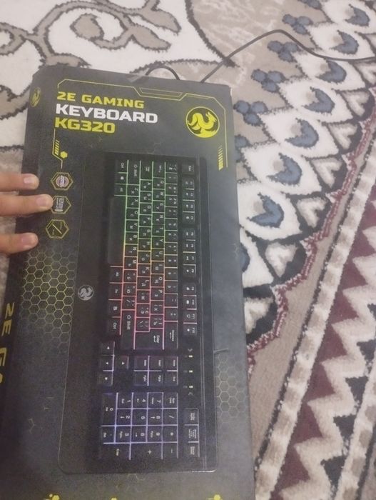 Klavyatura game uchun