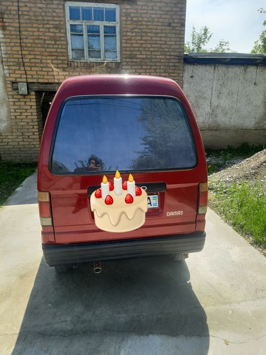 Chevrolet Damas 1999 — 2