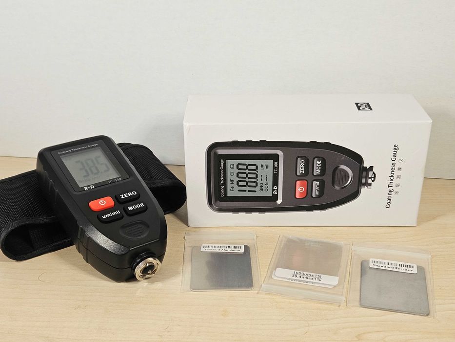 Дебеломер за боя / покритие – Coating Thickness Gauge TC-100