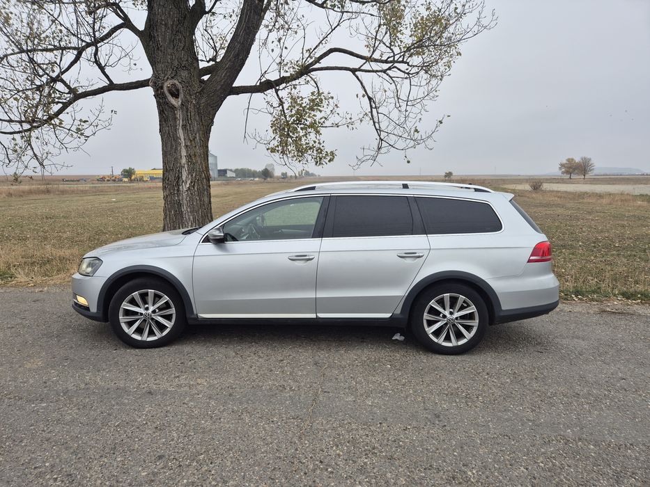 VW PASSAT B7 AllTrack 4x4 DSG 2.0 177 cp euro 5
