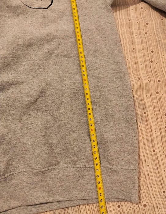 Bluză gri tip sweatshirt
