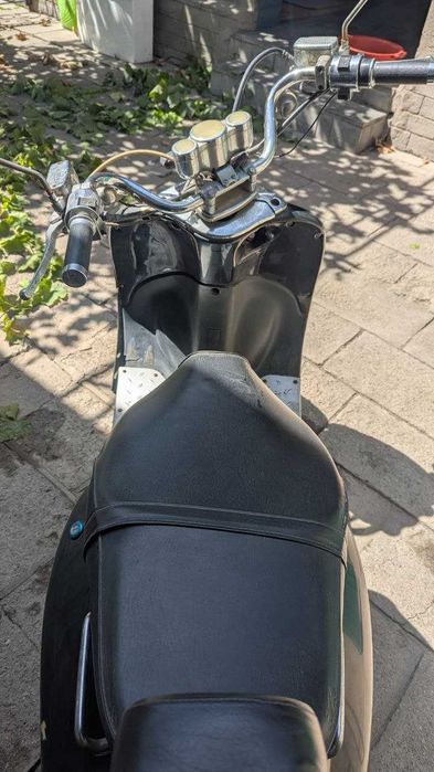 Электрический трицикл