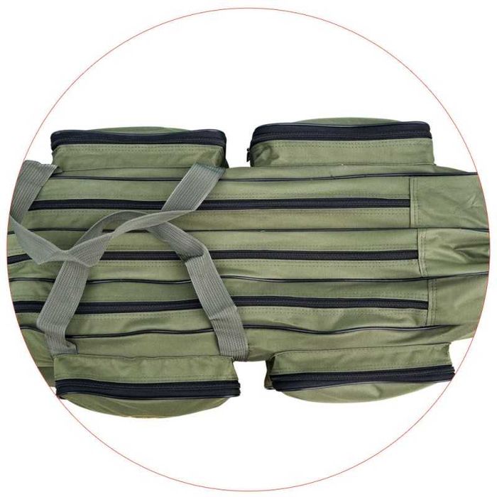 Geanta (husa ) Geanta lansete 3 compartimente - B33 Lungime: 150 cm