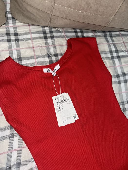 Повседневное платье Koton красный