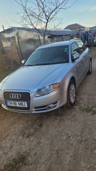 Audi a4 b7 2008 bpw