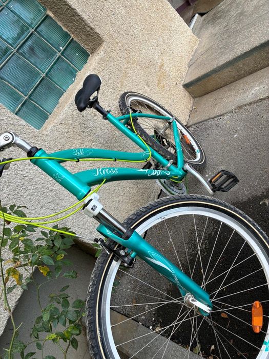 Bicicleta kross Silk
