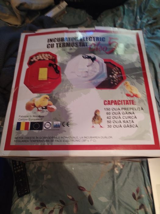 Incubator de oua