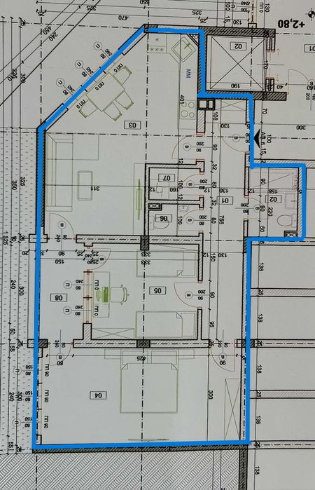 Тристаен апартамент