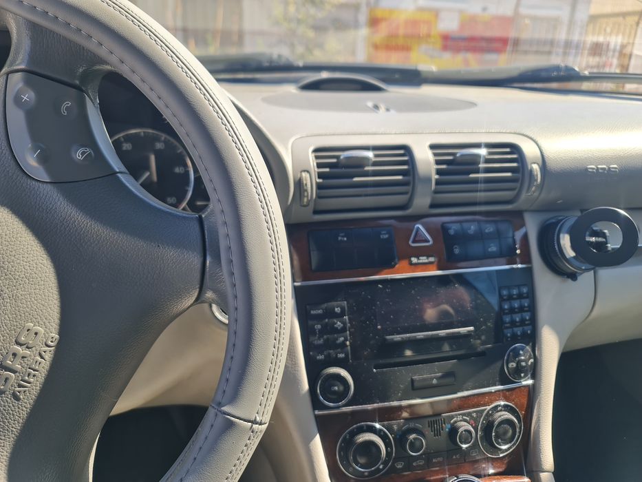 Мерцедес С200 CDI Фейс