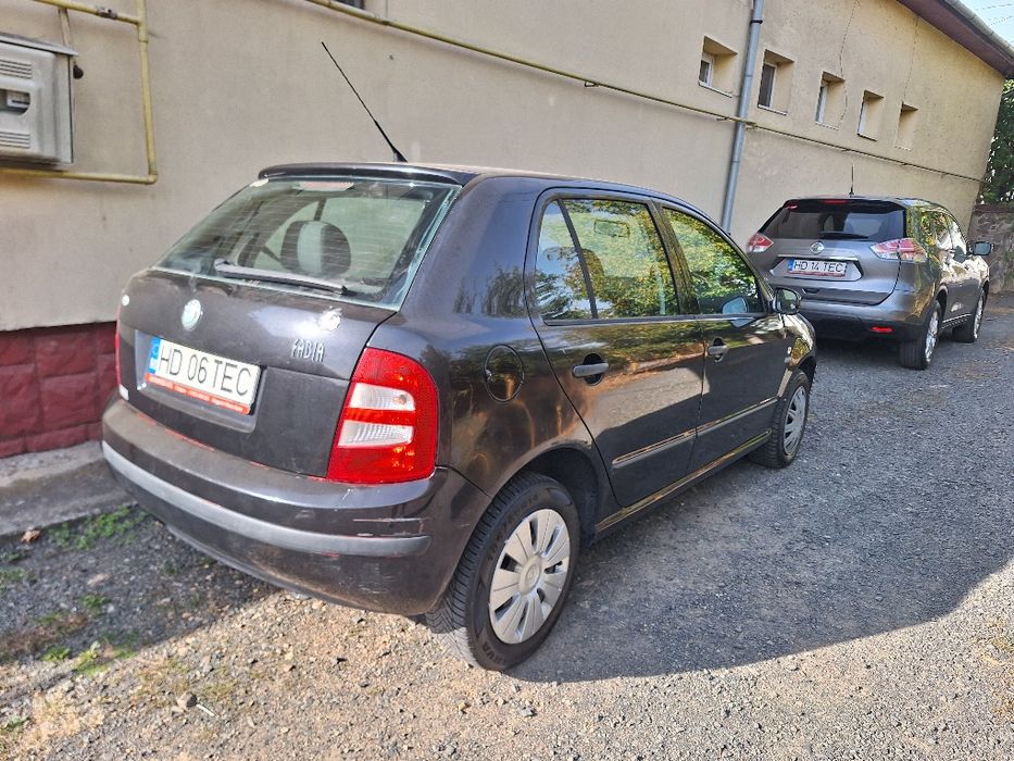 SKODA Fabia 2004 — imagine 5