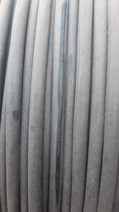 Кабель  бронирвный 3х4 и 3х2,5