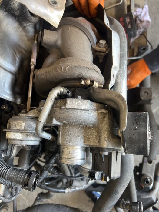 Turbo turbina bmw 114i f20 f21 f30 f31 cod7643719