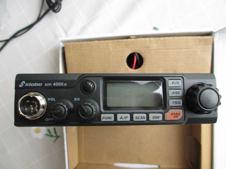 Statie CB Funk Radio emisie-receptie Stabo Model XM 4006 E ASC NOUA !