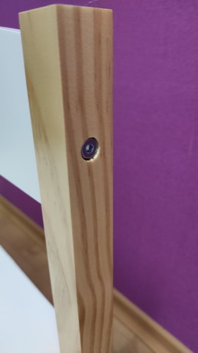 Детска пейка с ракла от MDF и дърво