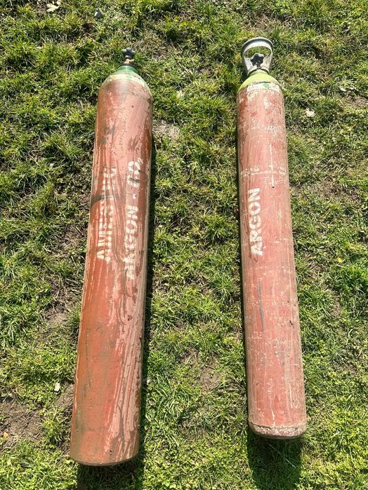 Tub argon si amestec argon/co2