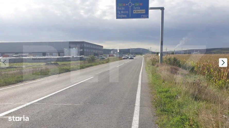 **Oportunitate unica de investitie!** La iesirea de pe Autostrada A1