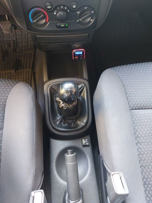 Chevrolet Kalos 1,2 газ/бензин