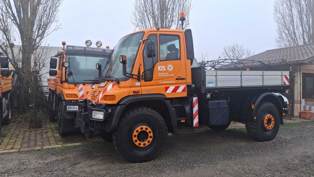 Unimog U500 Maxi Lang