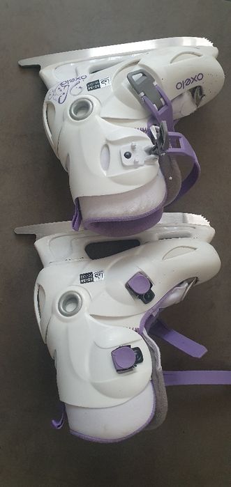 Patine gheață OXELO Alb Fete
Patine gheață Play 3 Alb Fete
Patine ghe