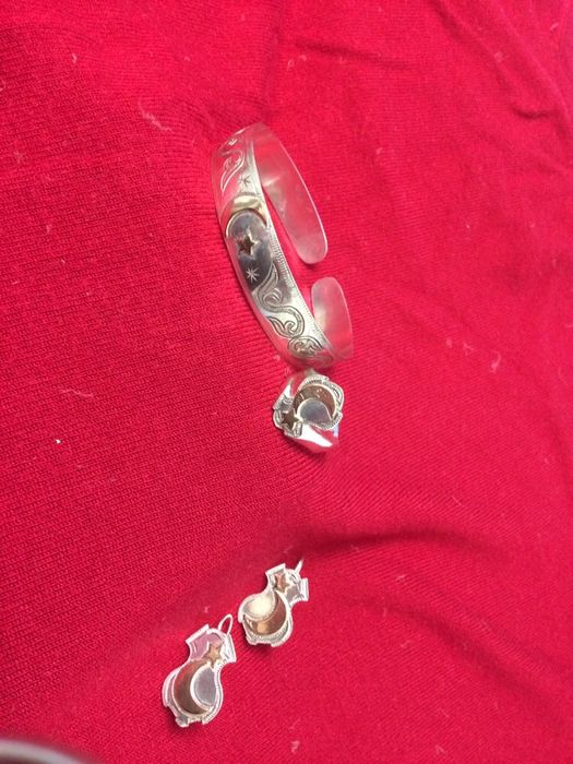 Продам набор из чистого серебра