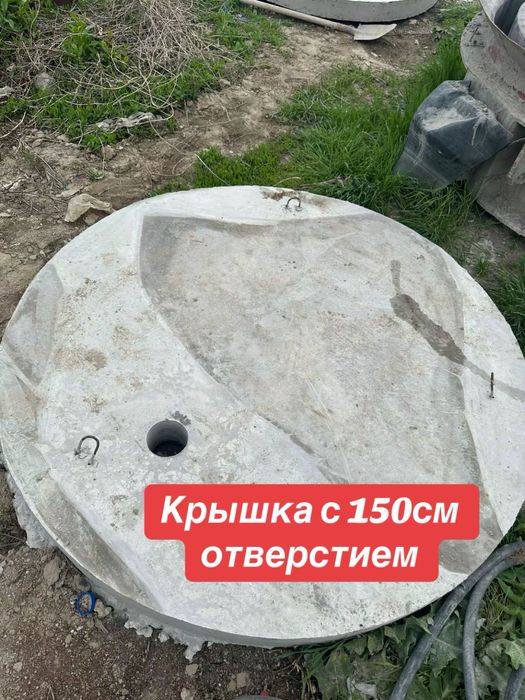 Бетонные крышки