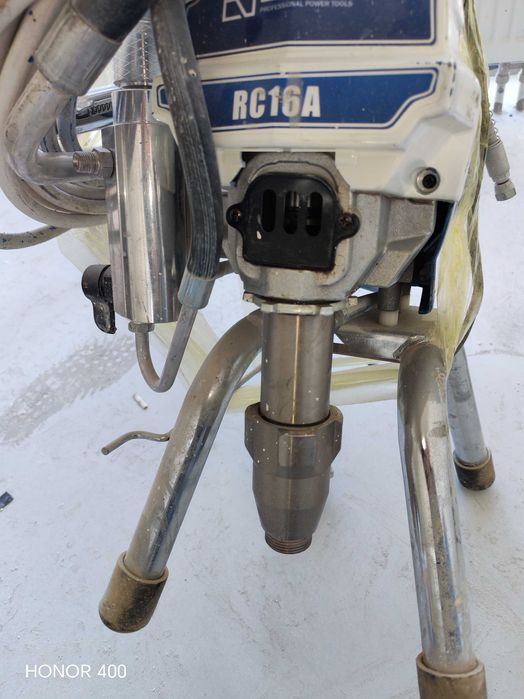 Безвоздушном краска пулт